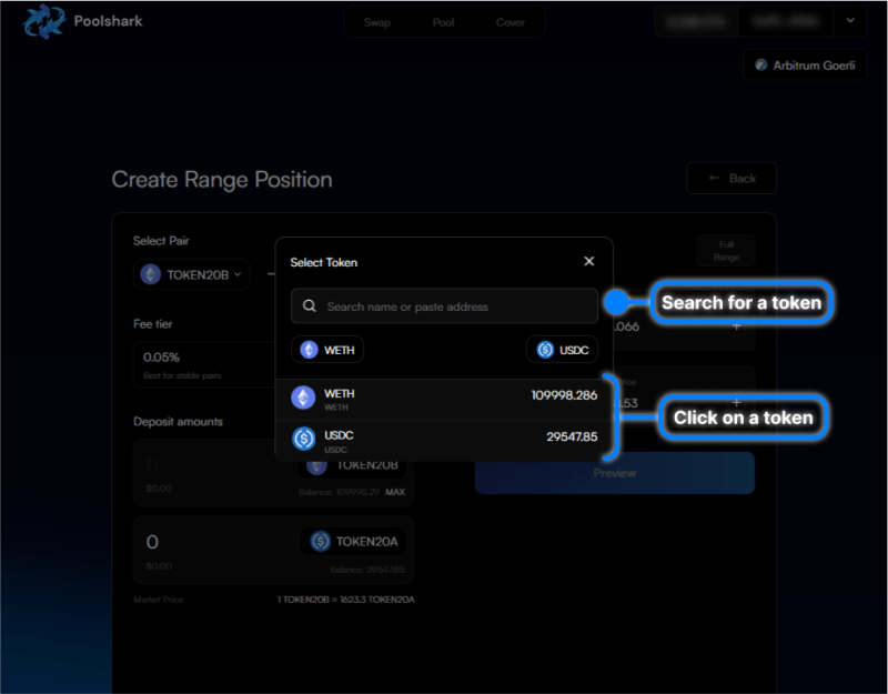 How To Range Poolshark Docs - Sunset Designs - Elegant Retina Collection